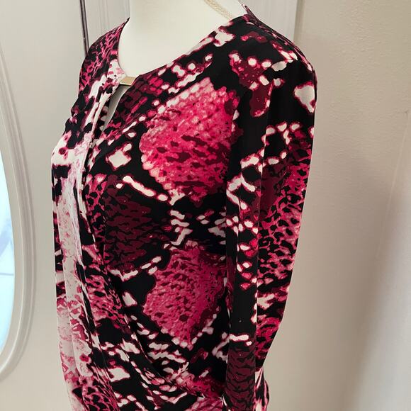 Dana Buchman  Blouse Top Size Small Women's Clothing Long Sleeve - Picture 7 of 7